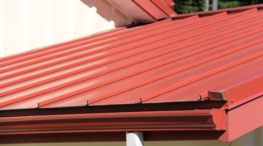 Professional metal roof installation in Skidmore, TX